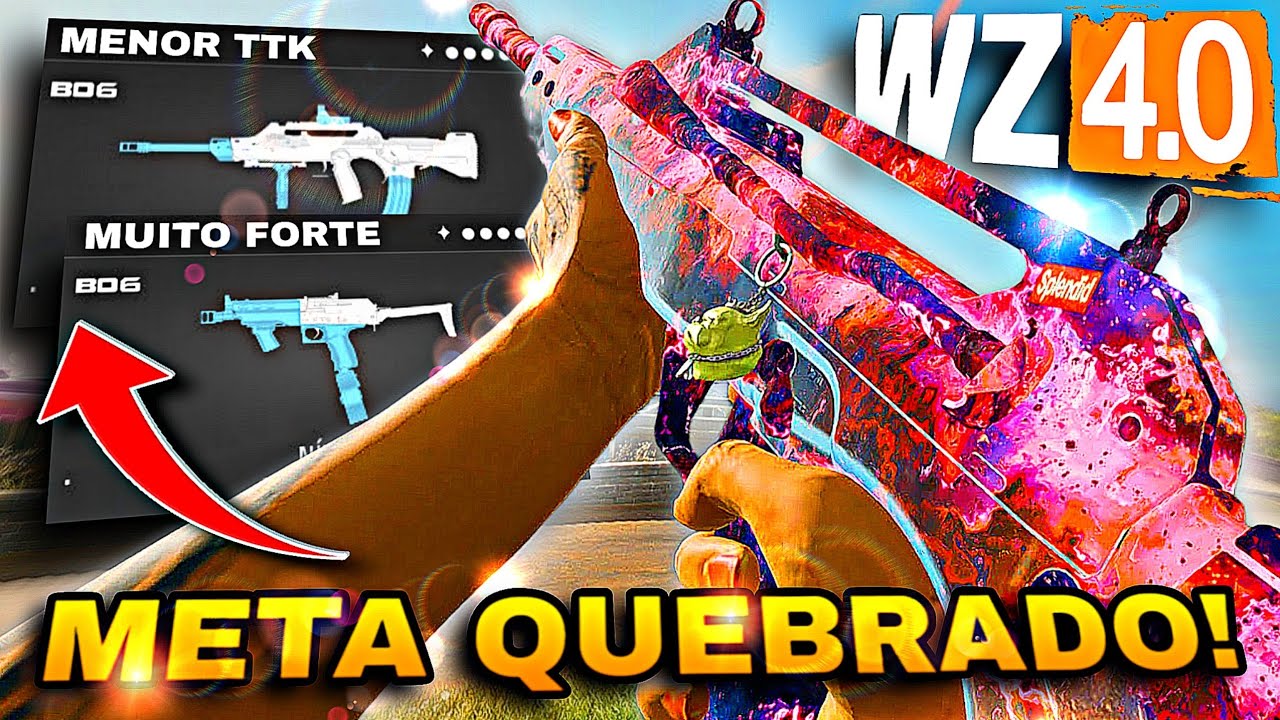 *META QUEBRADO* ESSA CLASSE É a MELHOR pra VOCE AMASSAR NA REBIRTH 26K