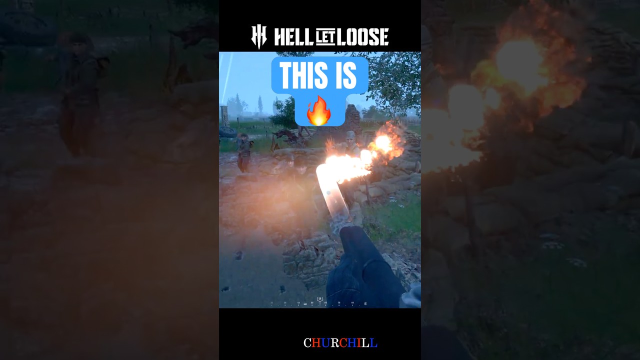 Hell Let Loose spawn camp killing
