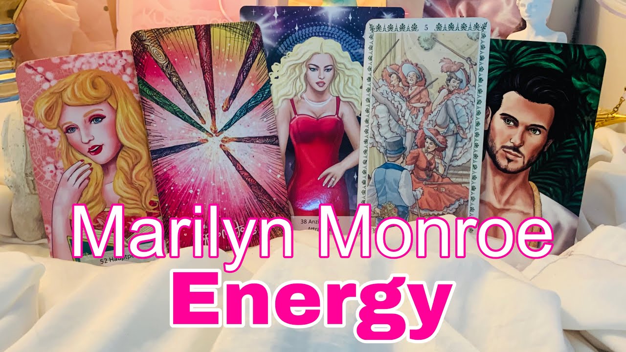 Orakel der Liebe 🙌💞 Marilyn Monroe Energy 🌸