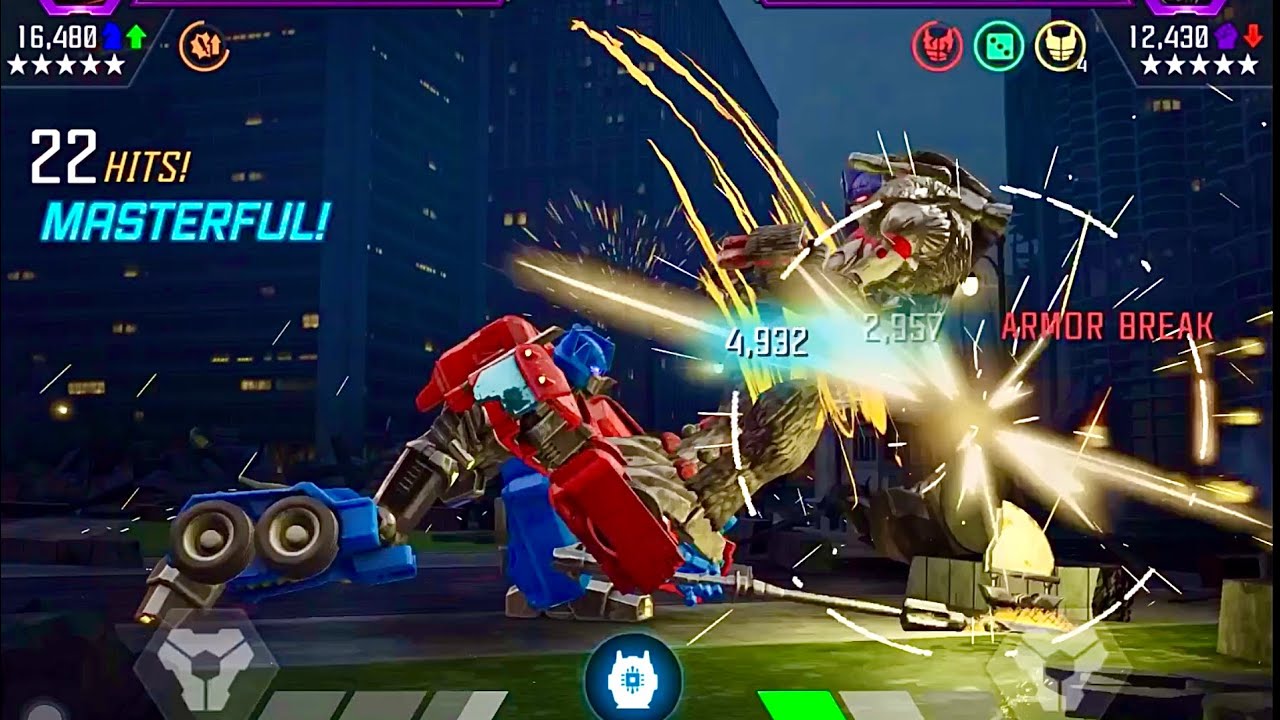 Act 4 Chapter 2 Missions 5 & 6 — Transformers: Forged to Fight
