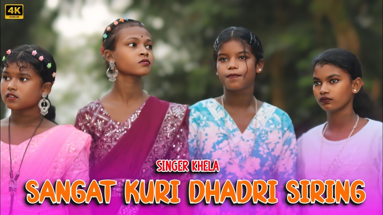 Sangat Kuri Dhadri Siring || New Santali Bapla Orchestra Video 2025 || Khela Murmu