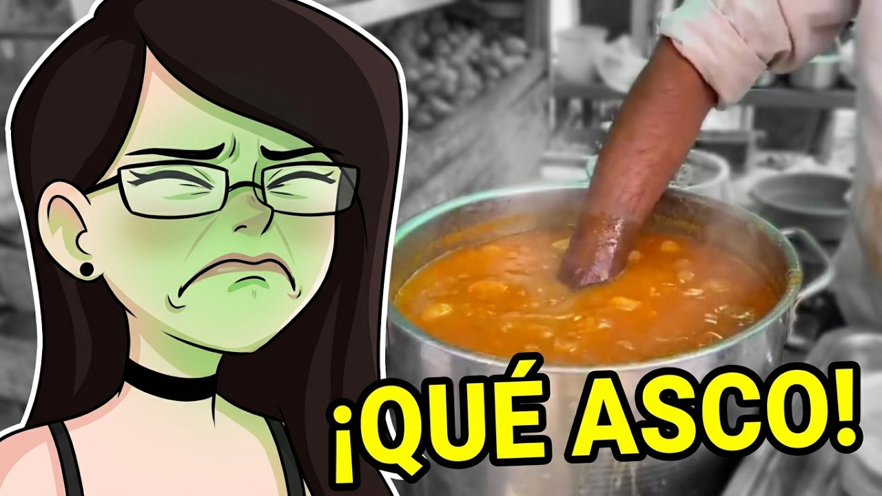 TIKTOK ESTÁ OBSESIONADO CON DAR ASCO (Y DA MUCHO MIEDO)