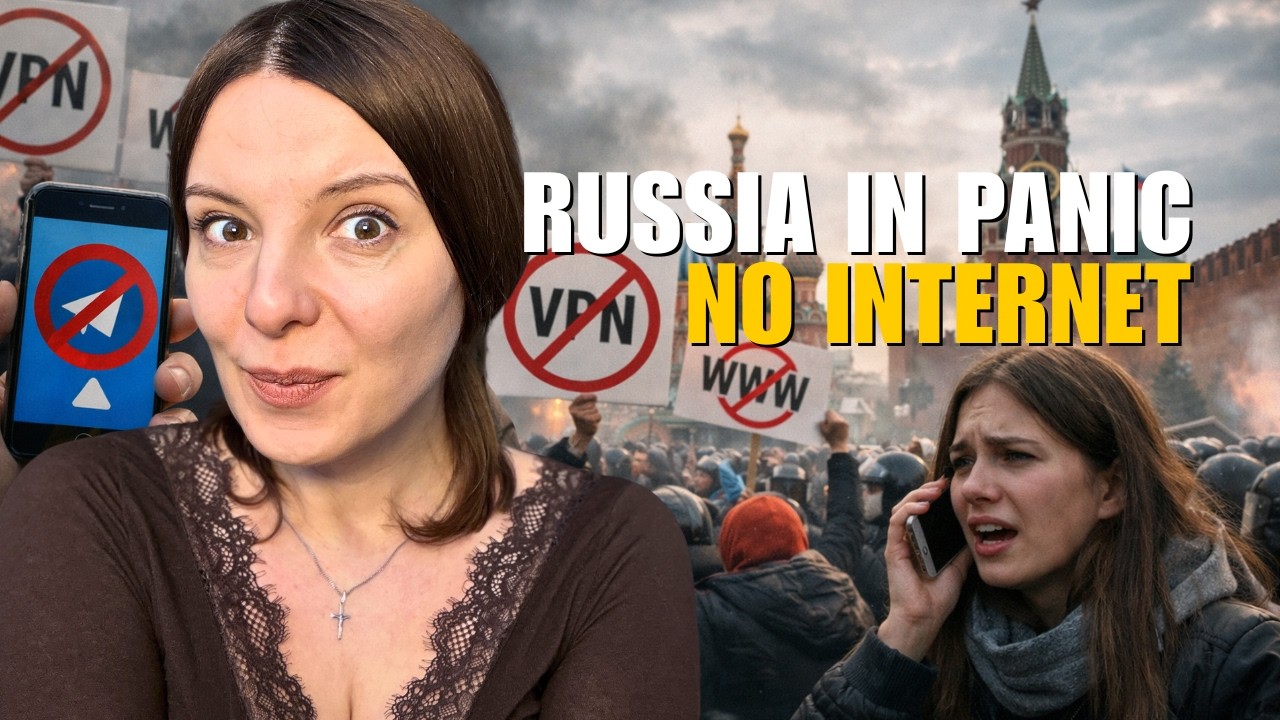 RUSSIANS PANIC: KREMLIN BANS TELEGRAM, INTERNET, VPNs Vlog 1366: War in Ukraine