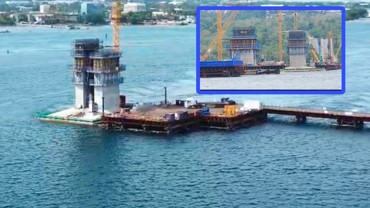 UPDATE SAMAL ISLAND - DAVAO CITY CONNECTOR BRIDGE PROJECT.