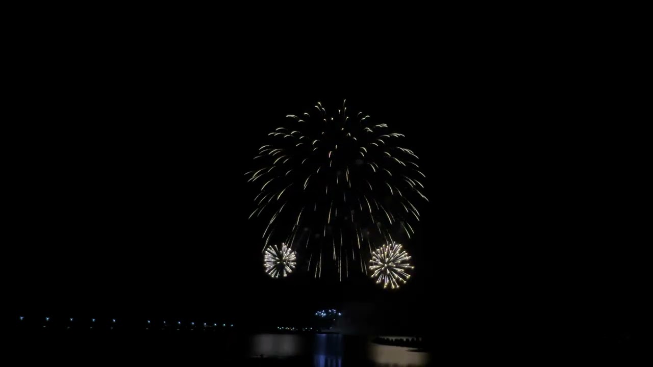 2025/07/19 澎湖花火節 湖西沙港場 煙火