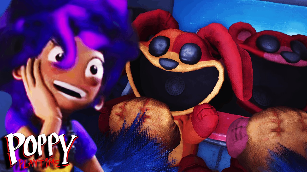 Я СТАЛ ХАГГИ・Poppy Playtime