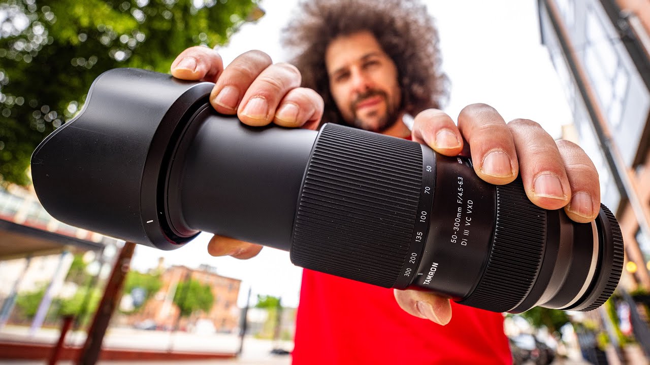 BEST Budget Zoom Lens to Photograph Your Kids: Tamron 50-300mm f4.5-6.3 REVIEW