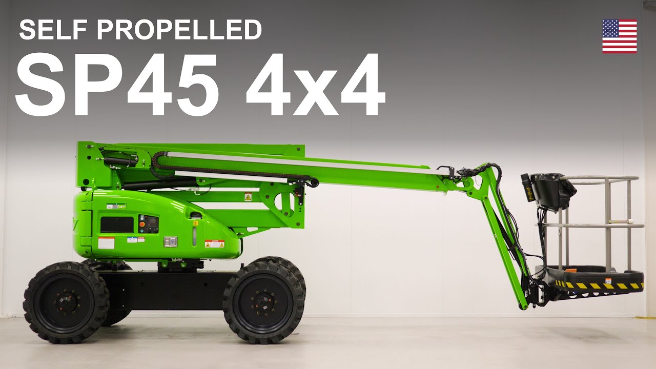 SP45 4x4 Product Video | Self Propelled Cherry Picker from Niftylift