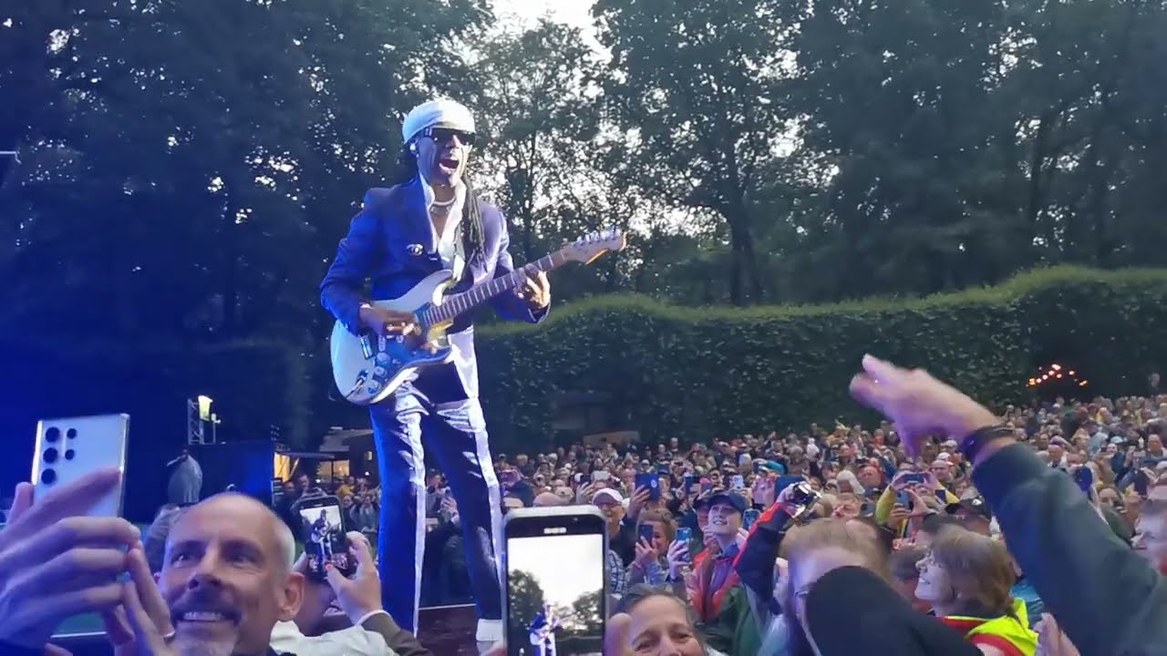 Nile Rodgers & CHIC - Lost In Music, live in Hamburg 31.7.2023, Stadtpark