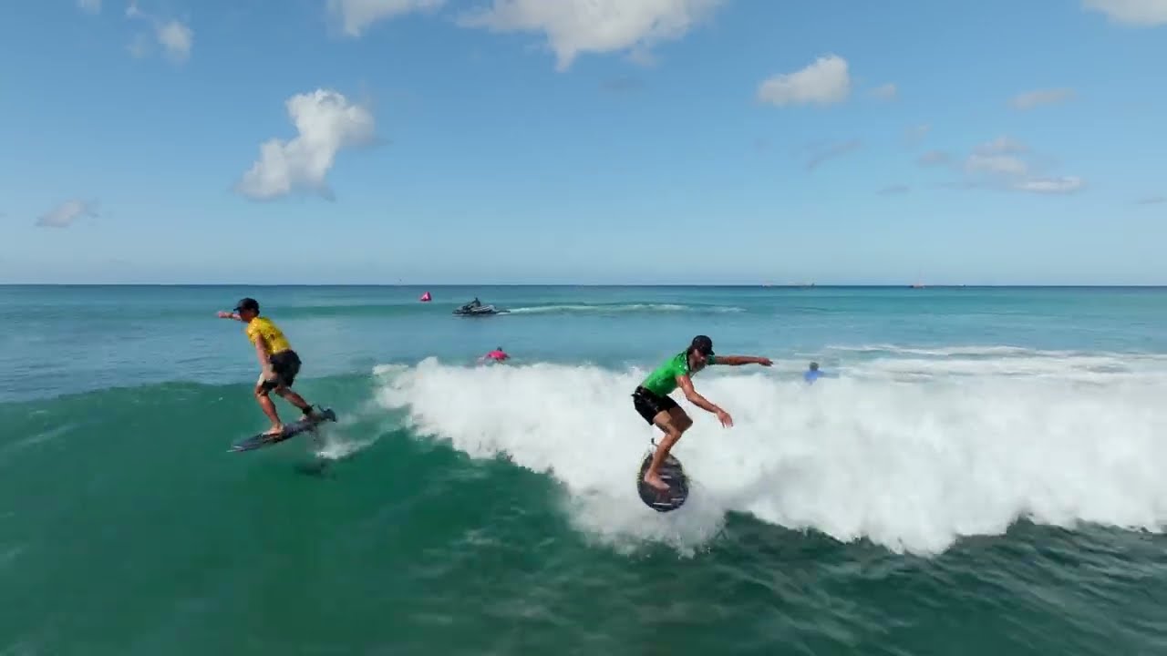 FFB Team at Duke’s Ocean Fest – Waikiki, Hawaii