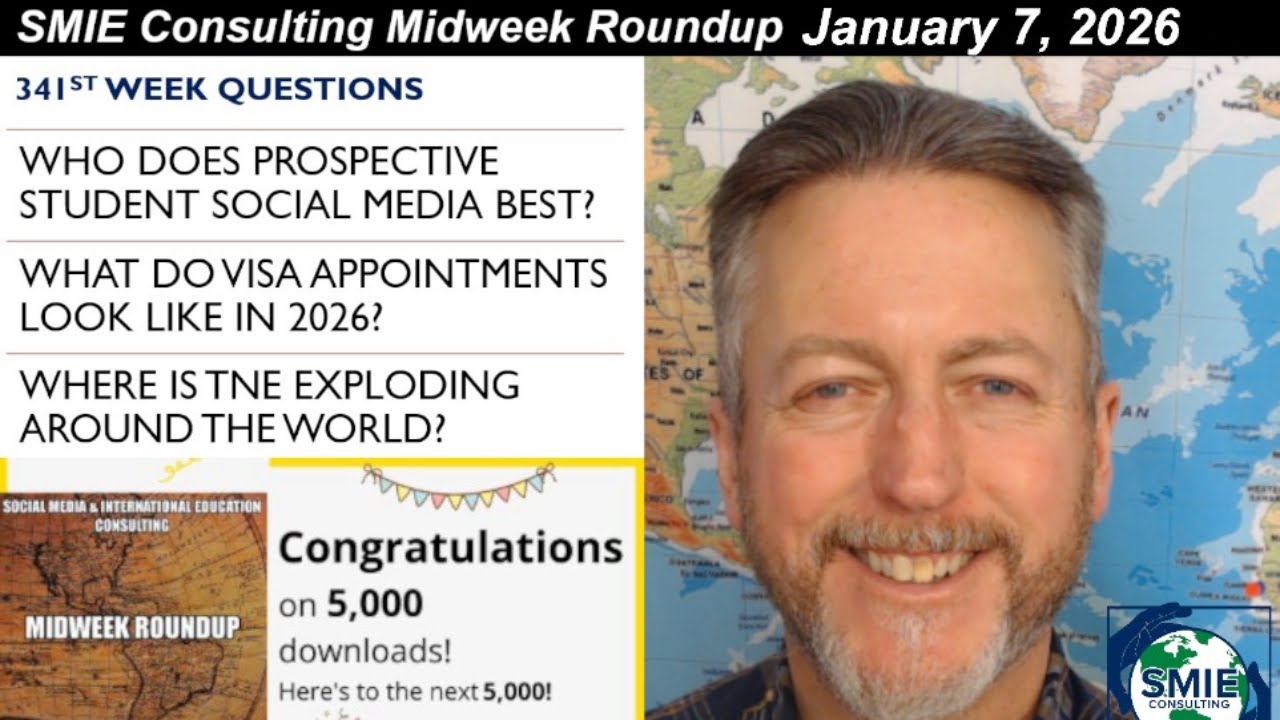 SMIE Consulting Midweek Roundup, January 7, 2026