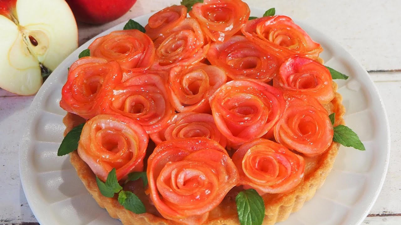 りんごタルトの作り方/Apple  Tart