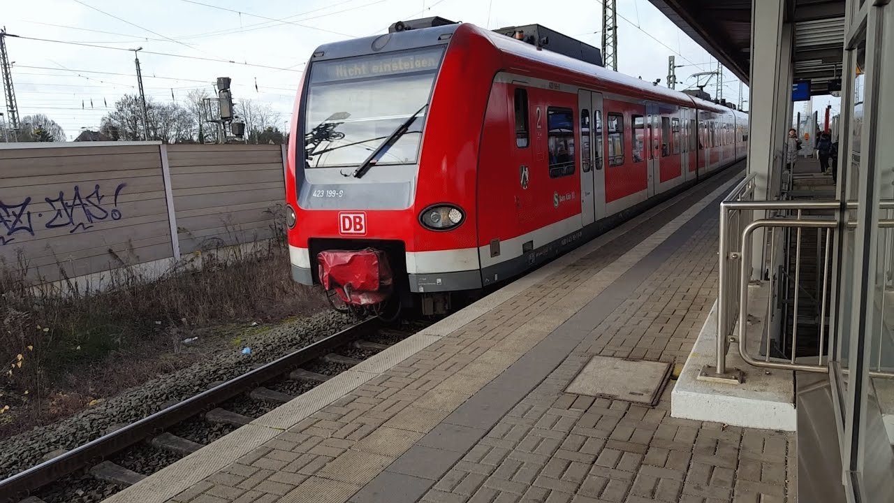 [Sound] Baureihe 423 der S-Bahn Köln