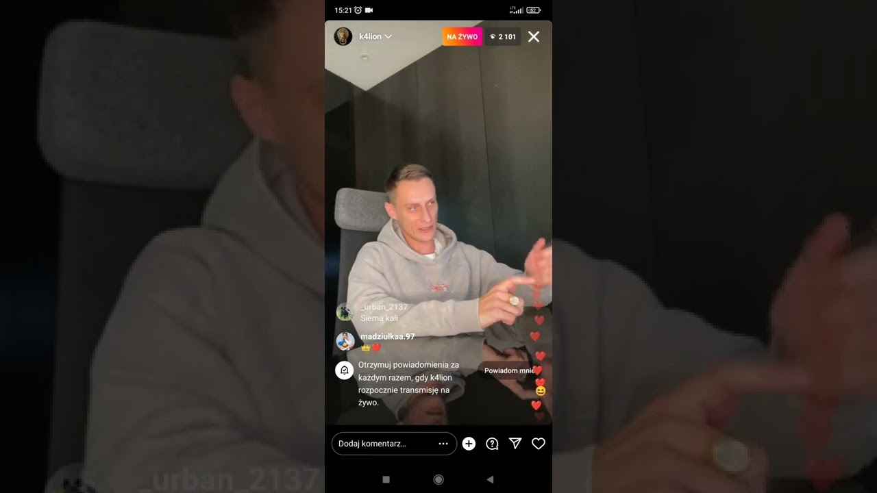 Kali odpowiada GRANDE CONNECTION i zaczepia słuchaczy