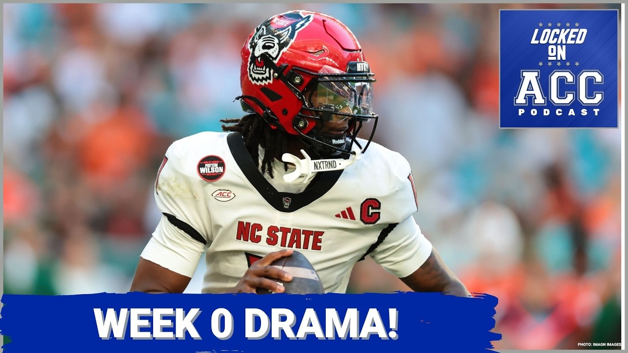 WEEK 0 PREVIEW: Will NC State or Virginia CONTROL the Line & Beat the Odds in ACC Showdown?