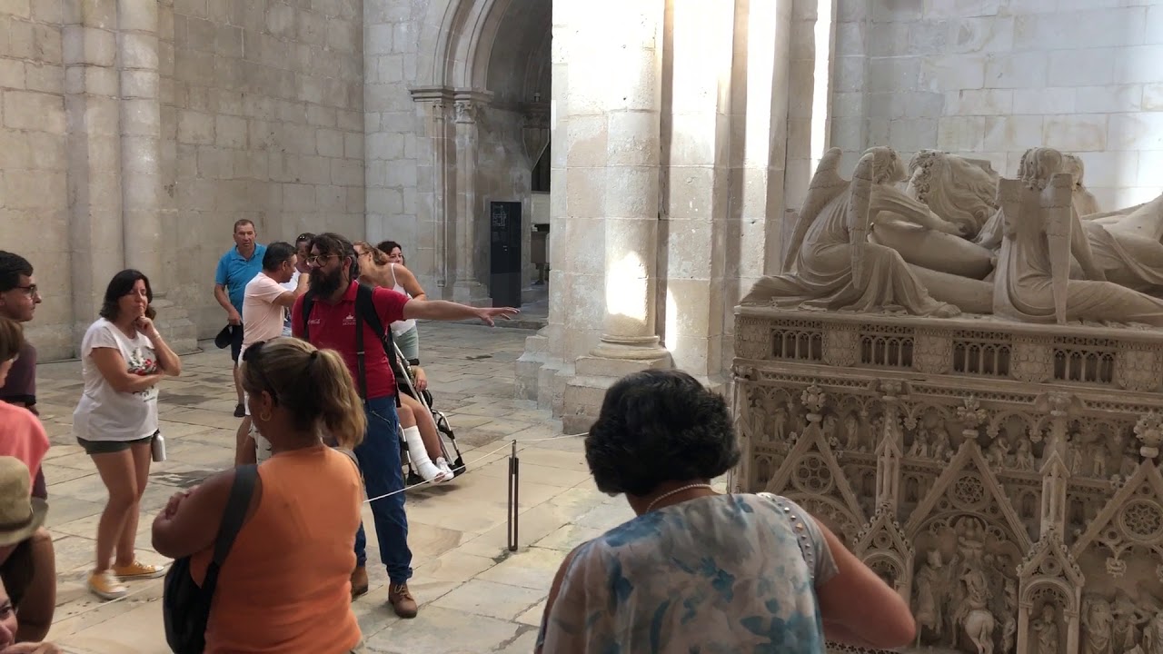 Visitas Guiadas | Mosteiro de Alcoba&ccedil;a