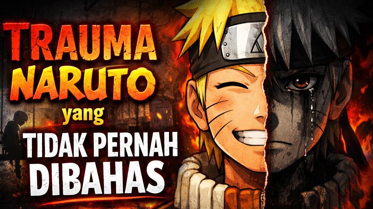 BELAJAR DARI TRAUMA MASA KECIL NARUTO