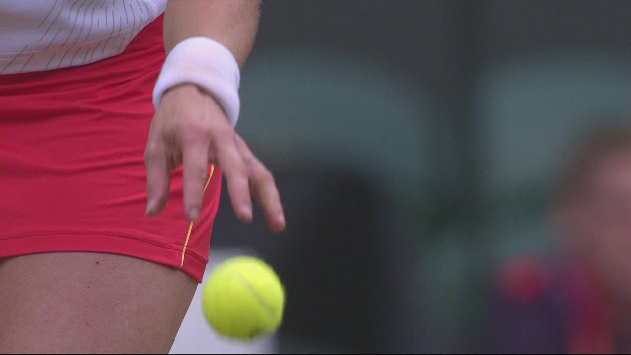 Clijsters  (BEL) v Sharapova (RUS) Women's Tennis Quarter-Final Replay - London 2012 Olympics