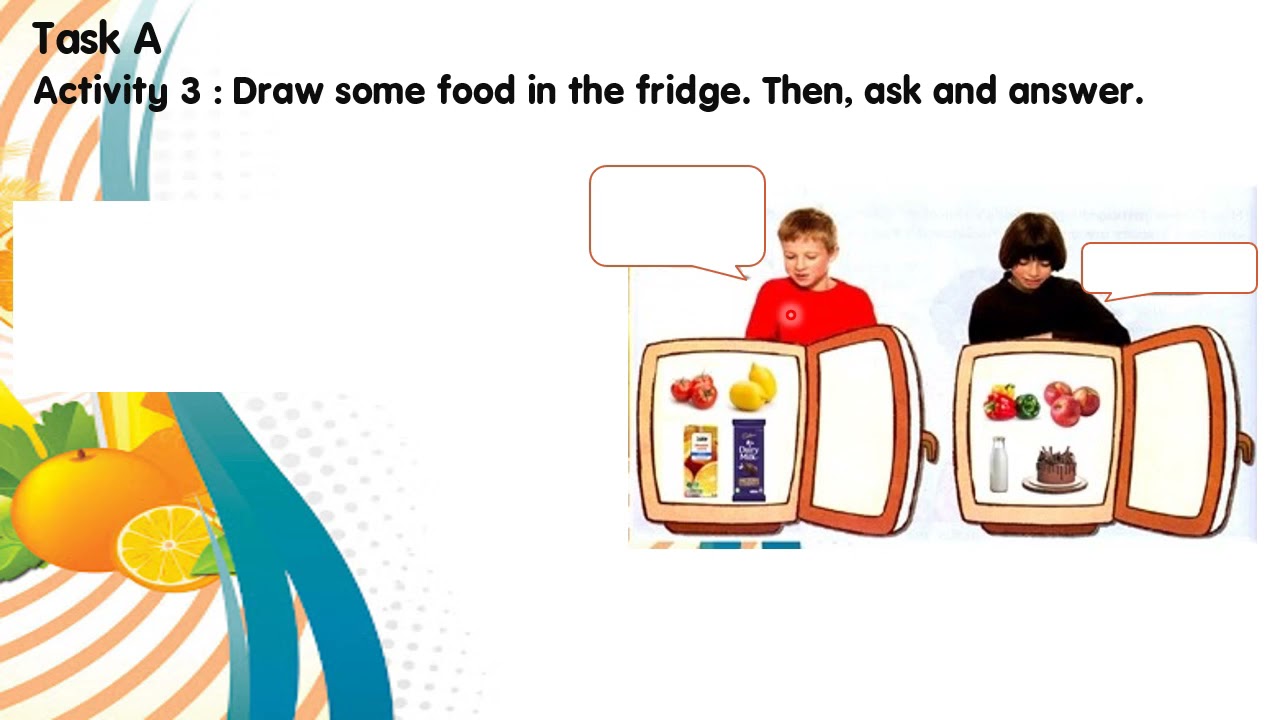 Module 6 : Food, please ! (Revision 6 - Page 64)