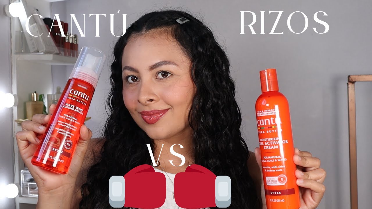 PROBAMOS: CANTÚ MOUSSE Y ACTIVADOR DE RIZOS | HolaLizy 🦋