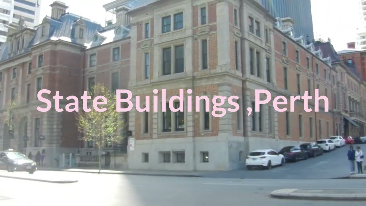 State Buildings Perth Western Australia