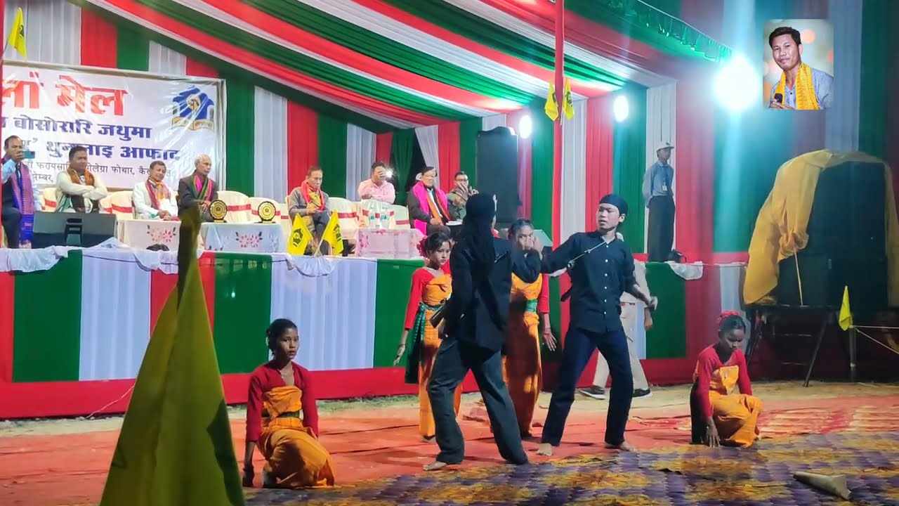 Full naibla Gabnw wngkargwn // Bodo Patriotic Dance About Sahitya sabha 
