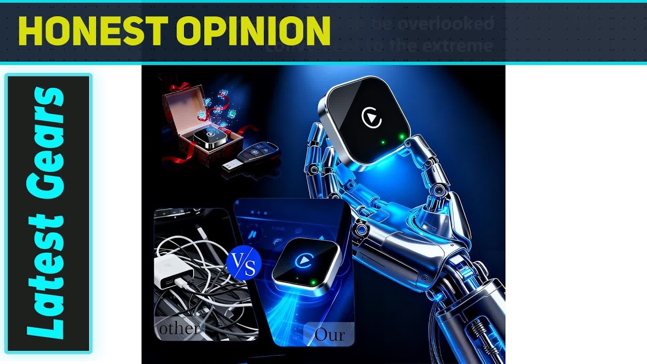 2026 Upgraded Wireless CarPlay Adapter Best Fast Auto Connect Upgrade