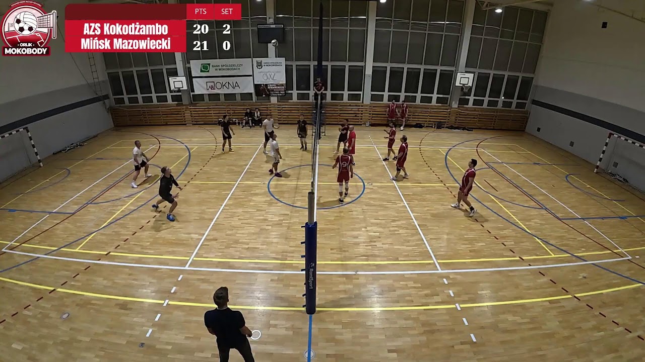 AZS Kokodżambo vs Tempo Mińsk Mazowiecki
