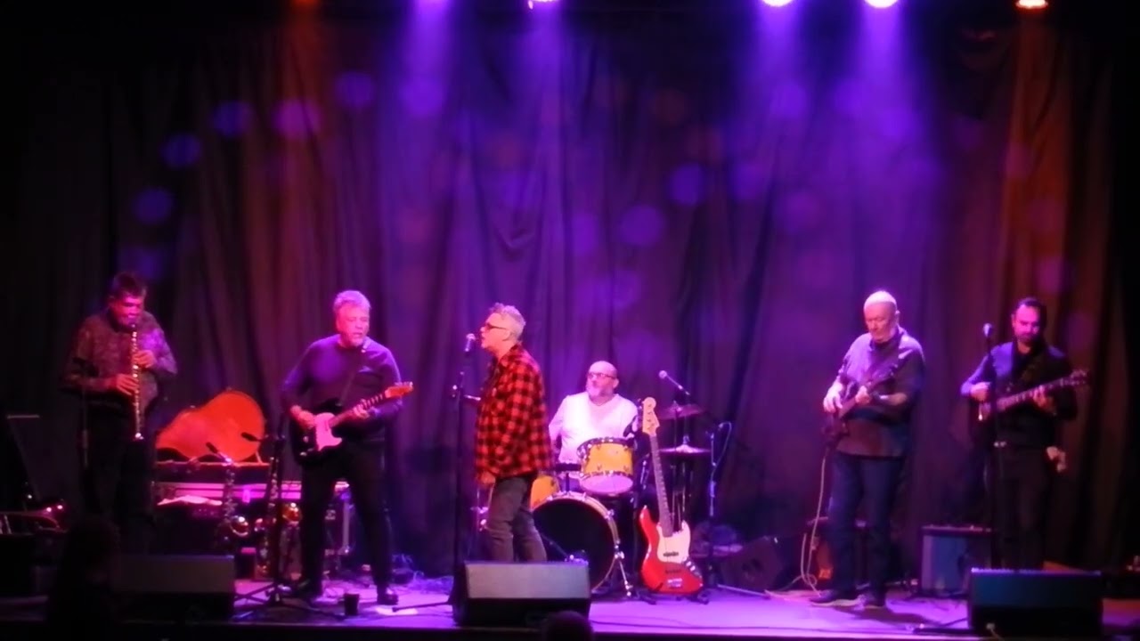 The Tea Band at A Concert for John. CC Rider.