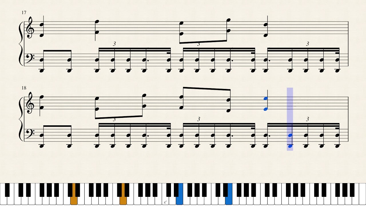 Hajime no Ippo OST - The Finisher (Piano Transcription)