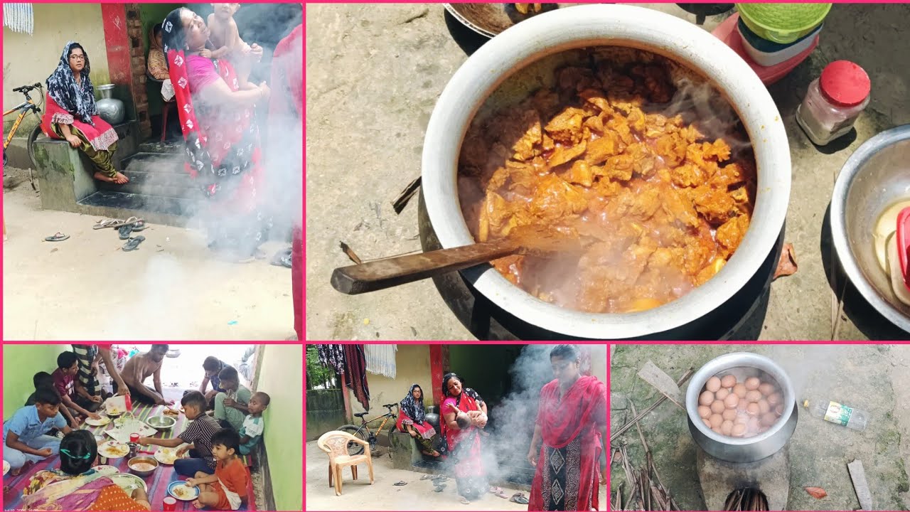 ঢাকা চলে যাব তাই সবাই মিলে শেষবারের মতো খাওয়া দাওয়া করলাম। 