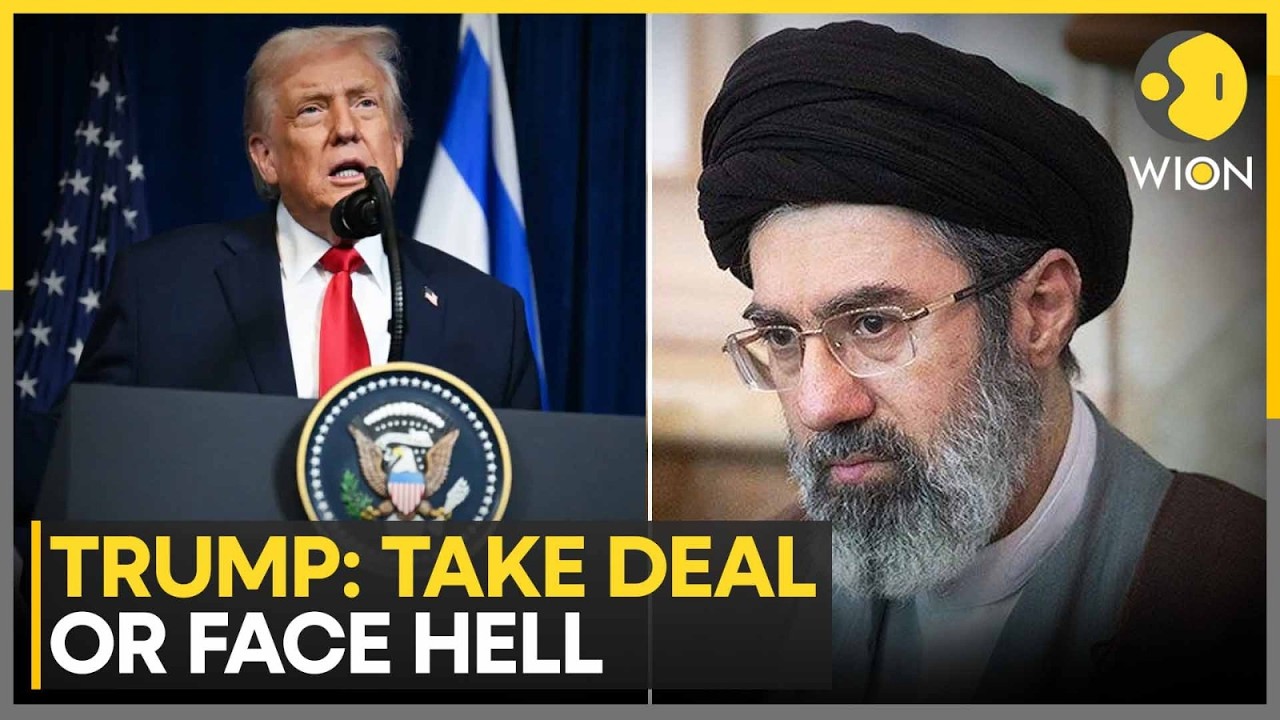 US-Iran War: Trump Warns to &ldquo;Unleash Hell&rdquo; If Iran Refuses Deal | WION