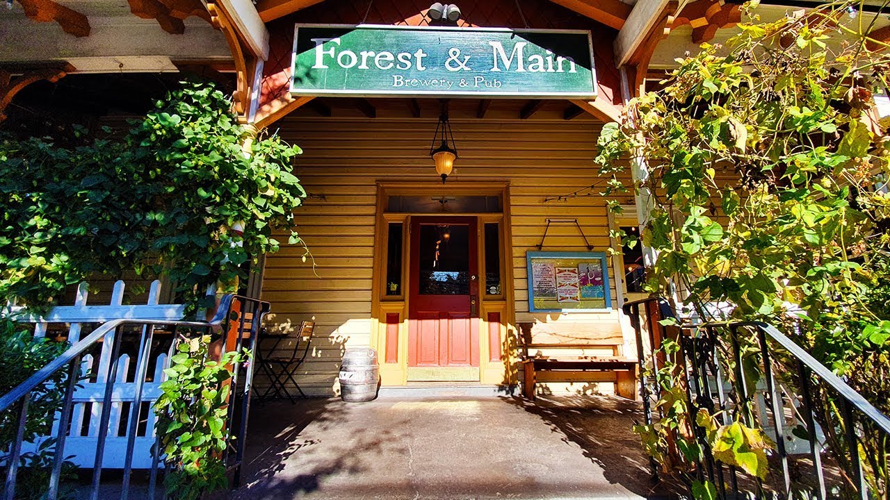 Forest & Main: are these the world's best wild saisons?  | The Craft Beer Channel