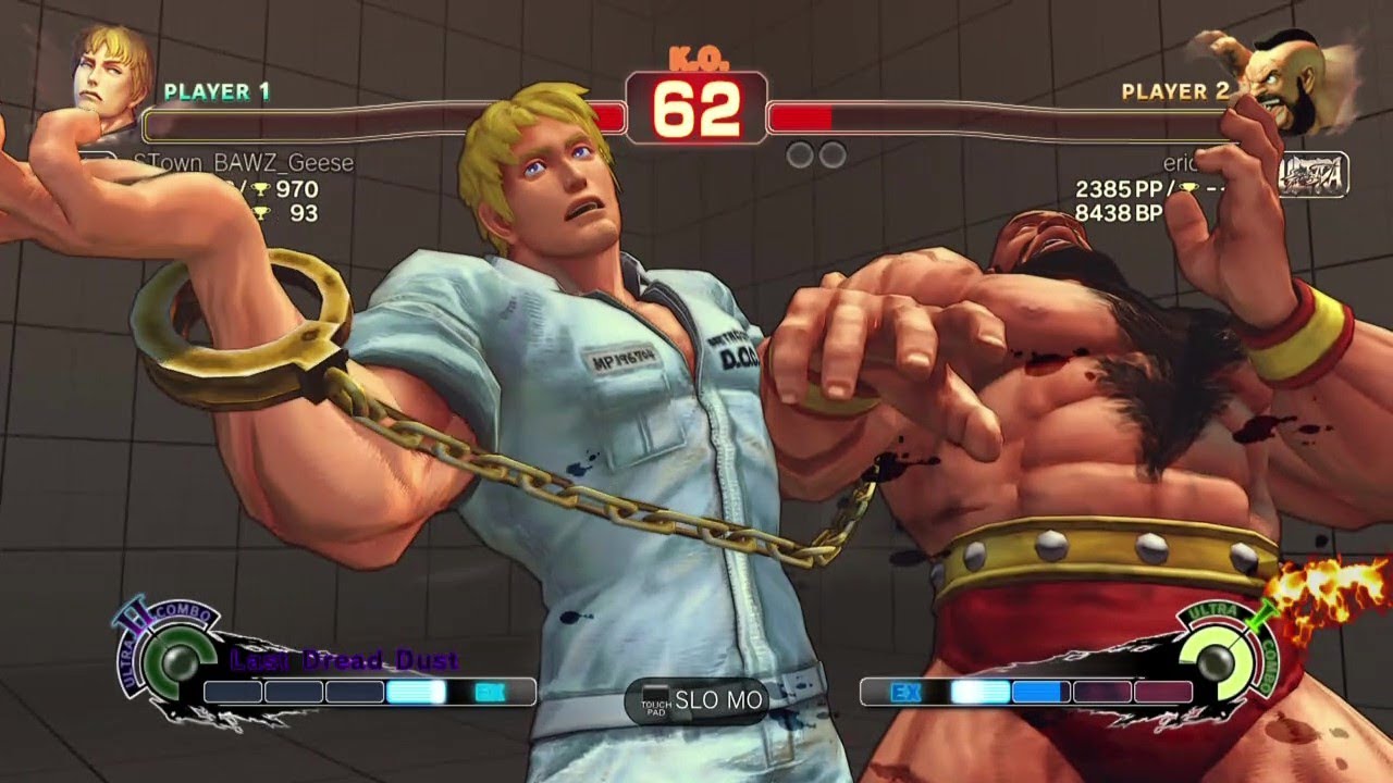 USF4 ▶ Red Focus Compilation