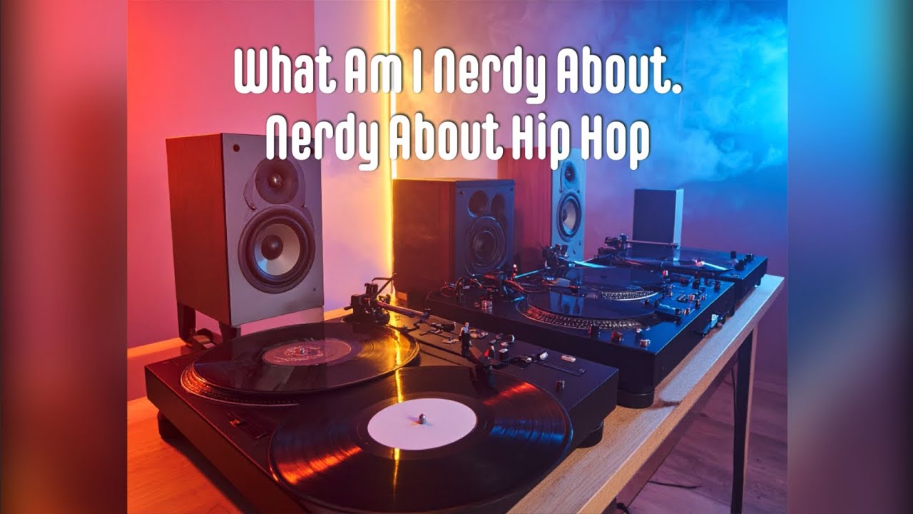What Am I Nerdy About? Griffin & Fonte Flame w/ Their Top 5 In Hip Hop #coloradosprings #rapmusic 