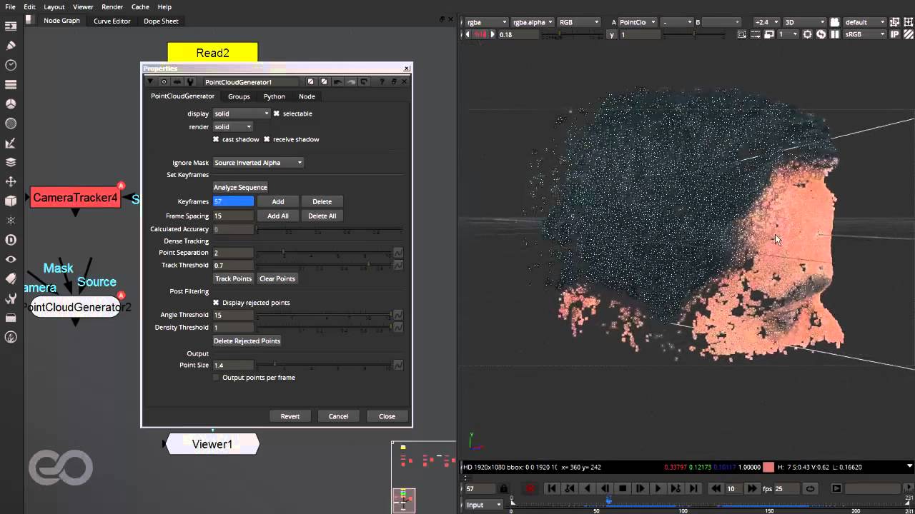 Tracking in Nuke - Part 2