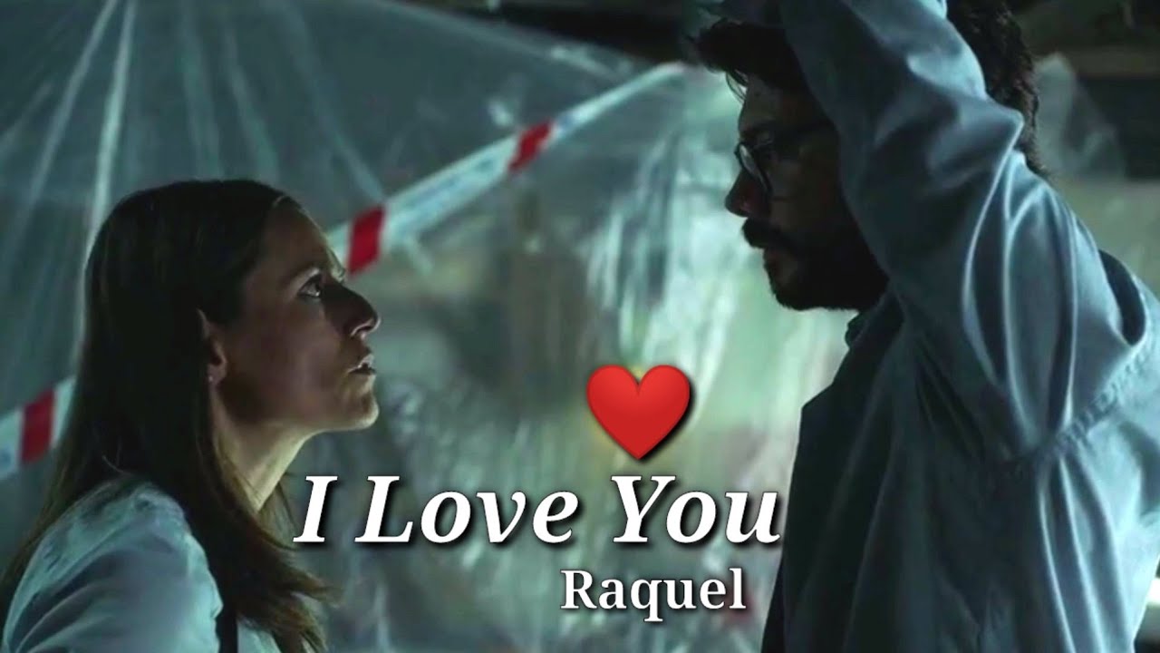 Professor And Raquel Moments We Fell In Love | La Casa De Papel | Professor Money Heist Hindi | LCDP
