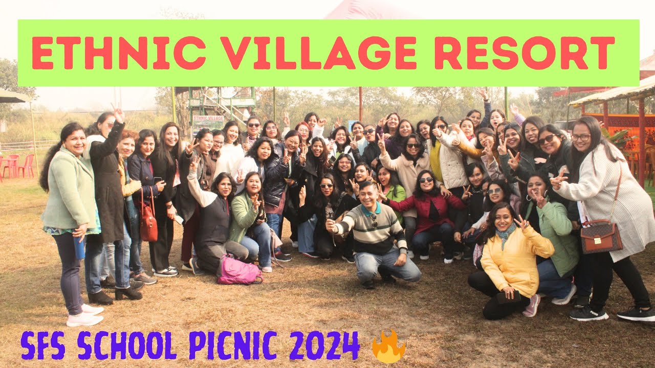 Ethnic Village Resort Panbari | SFS Guwahati Staff Picnic 2024 | @jiarulAI Jiarul Choudhury #sfs
