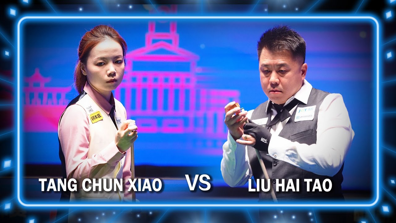 TANG CHUN XIAO (CHN) VS LIU HAI TAO (CHN) | 2025 JOY Heyball Masters Grand Finals 5.7