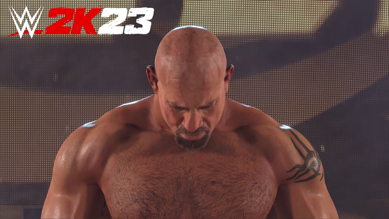 WWE 2K23 - Goldberg (Entrance, Signature, Finisher)