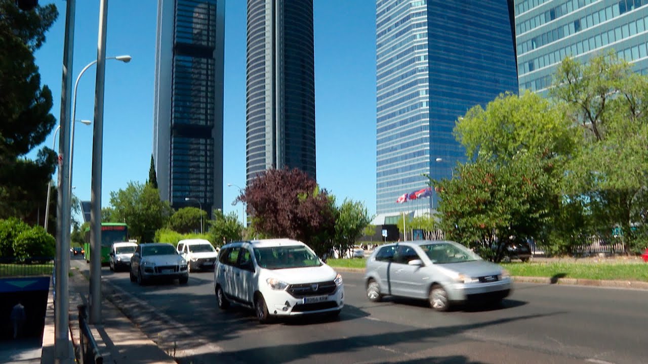 Así será el soterramiento de la Castellana norte