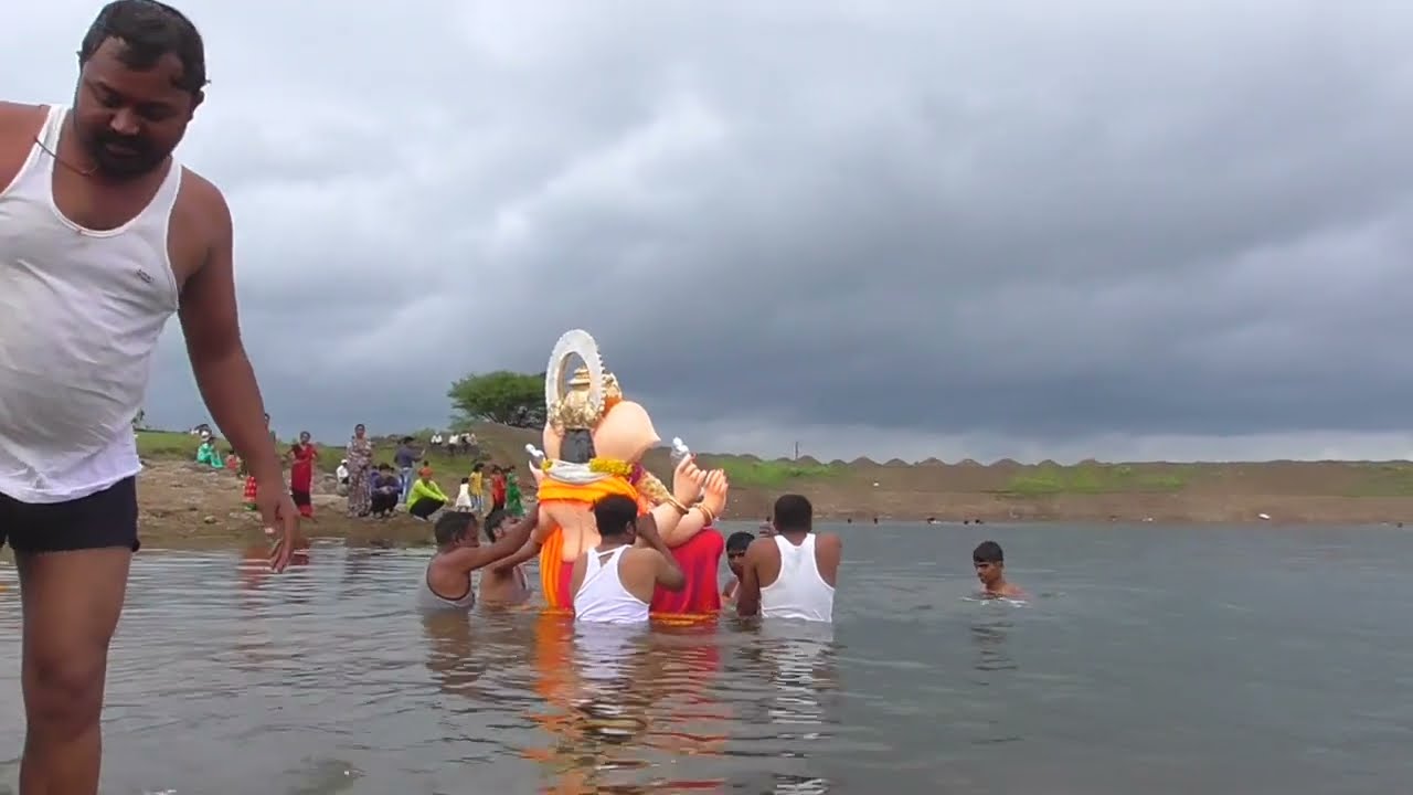 Ganesh visarjan 2019 | गणेश विसर्जन