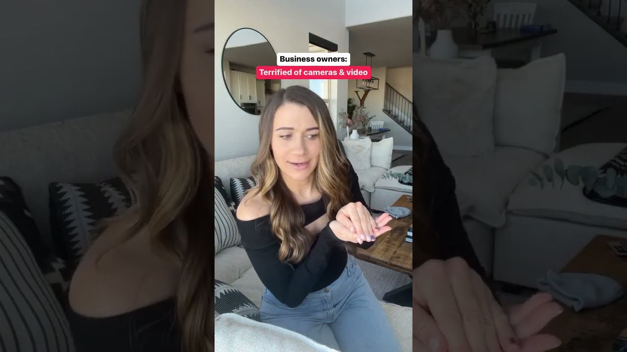 🎬 Tips to get confident on-camera in the description!