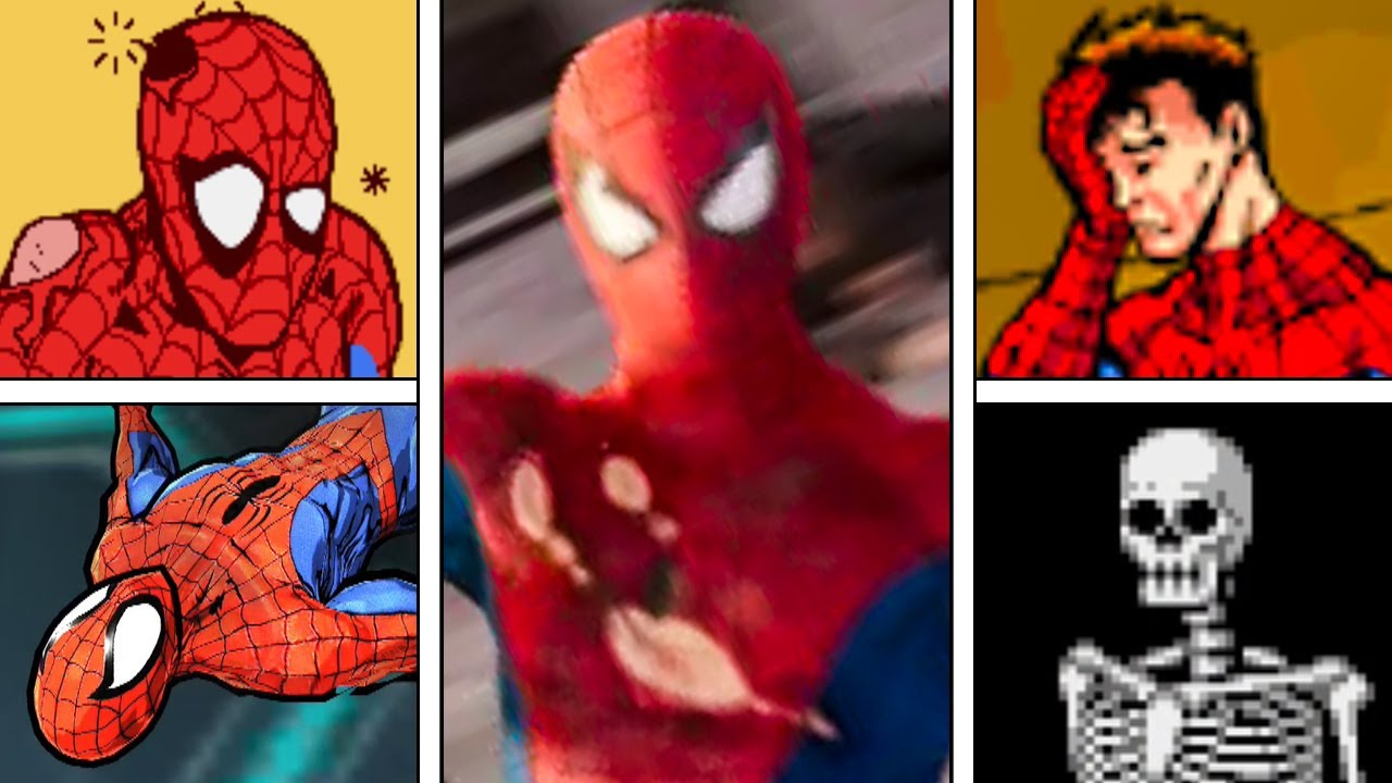 Evolution Of Spider-Man Deaths And Game Over Screens In Spider-Man Games (1982-2025)