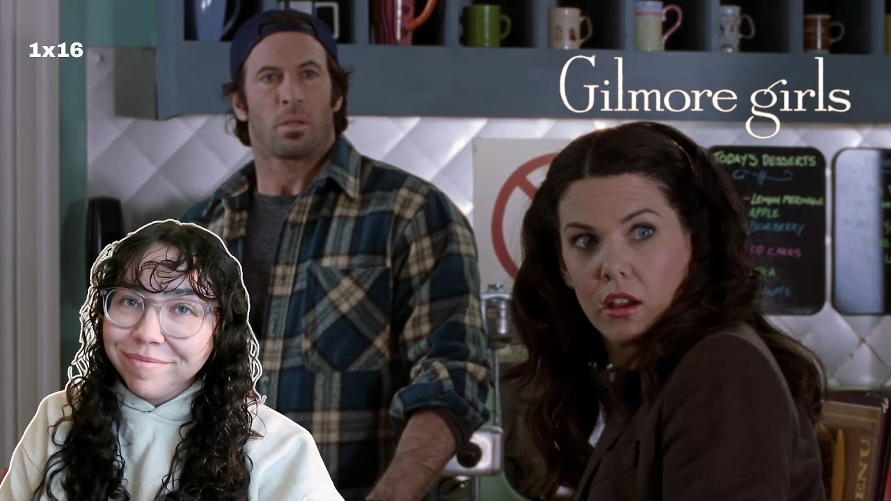 I'm sorry.... WHAT!? | Gilmore Girls 1x16 REACTION