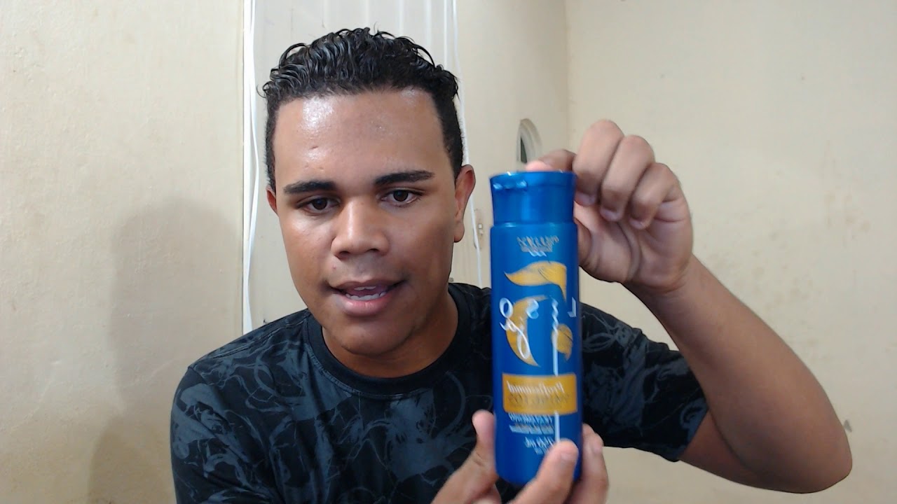 Liso já | Como alisar o cabelo com shampoo em 5 minutos