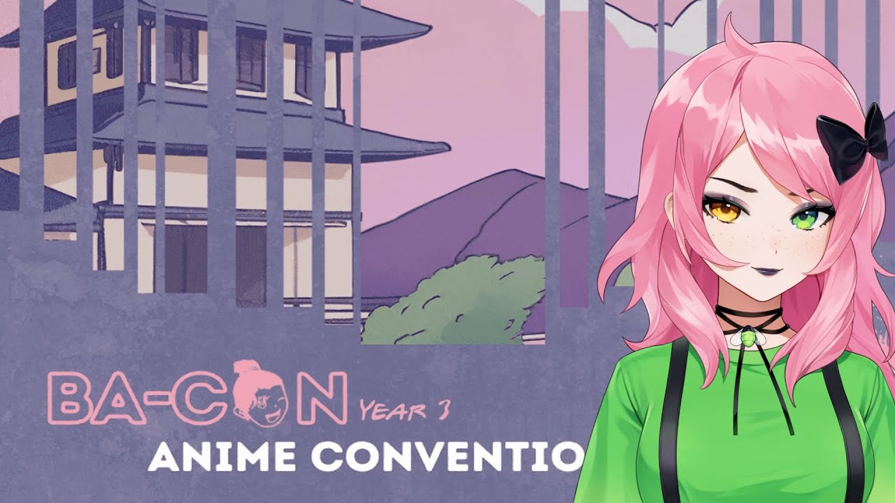 Nyssa and friends Ba-con 2024 VTuber panel!
