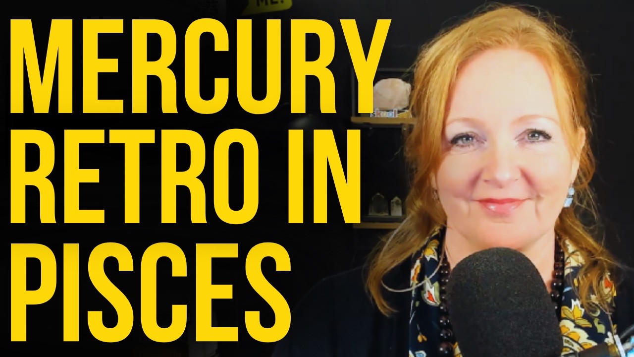 Mercury Retrograde in Pisces (All 12 Signs) &mdash; What's clearing for you right now?