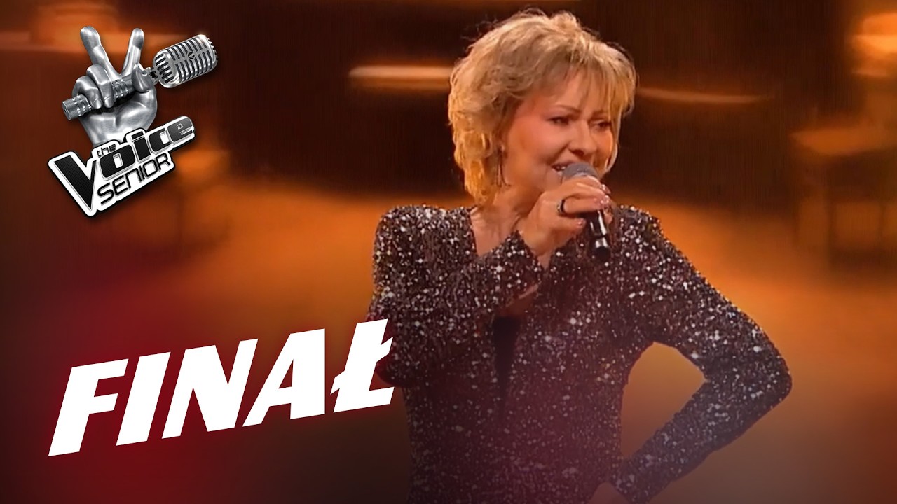 Grażyna Osmala | &bdquo;The Night Like This&rdquo; | Finał | The Voice Senior 7