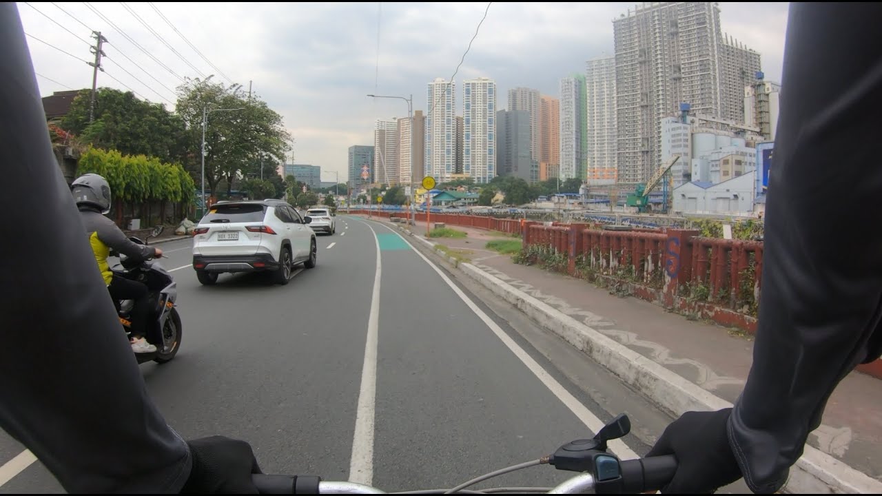 Chill Ride -- Pasig Rotonda to Private Road Mandaluyong City
